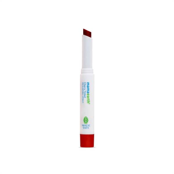 Mamaearth Cherry Tinted Natural Lip Balm with Cherry and Coconut Oil